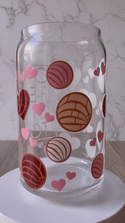 cafecito glass cup